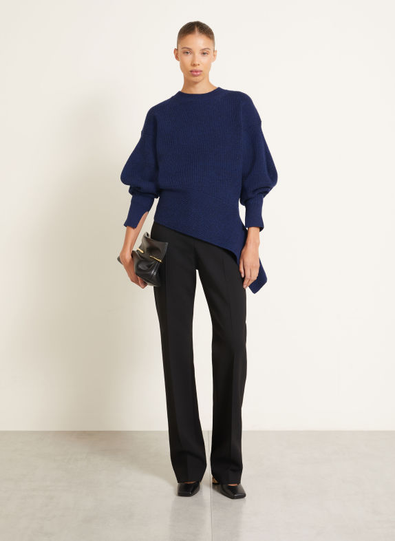 GIVENCHY Pullover DUNKELBLAU