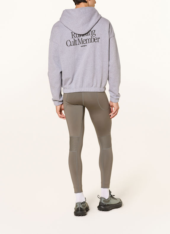 SATISFY SOFTCELL Hoodie LIGHT GRAY