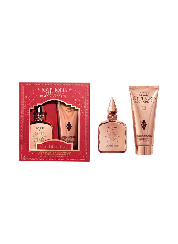 Charlotte Tilbury JOYPHORIA PERFUME + BODY CREAM SET
