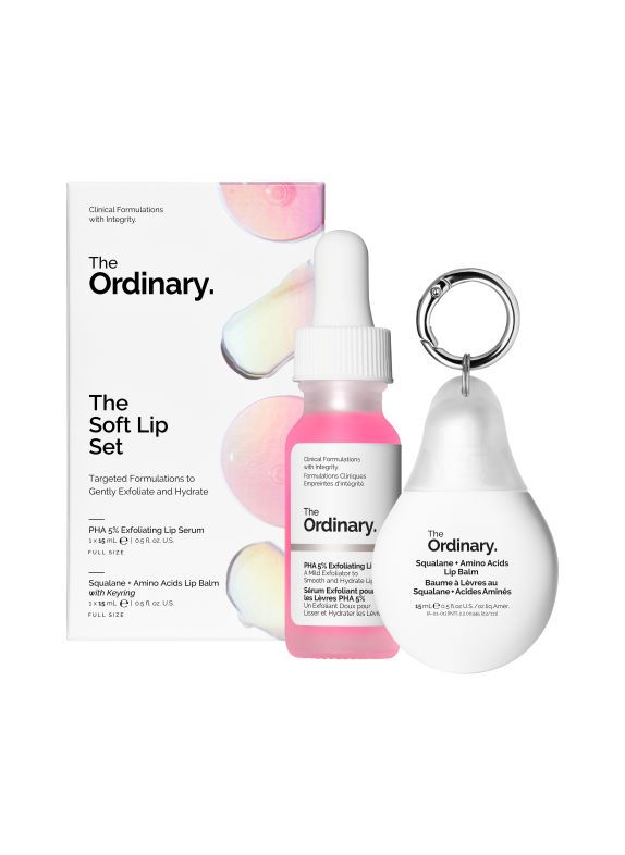 The Ordinary. THE SOFT LIP SET