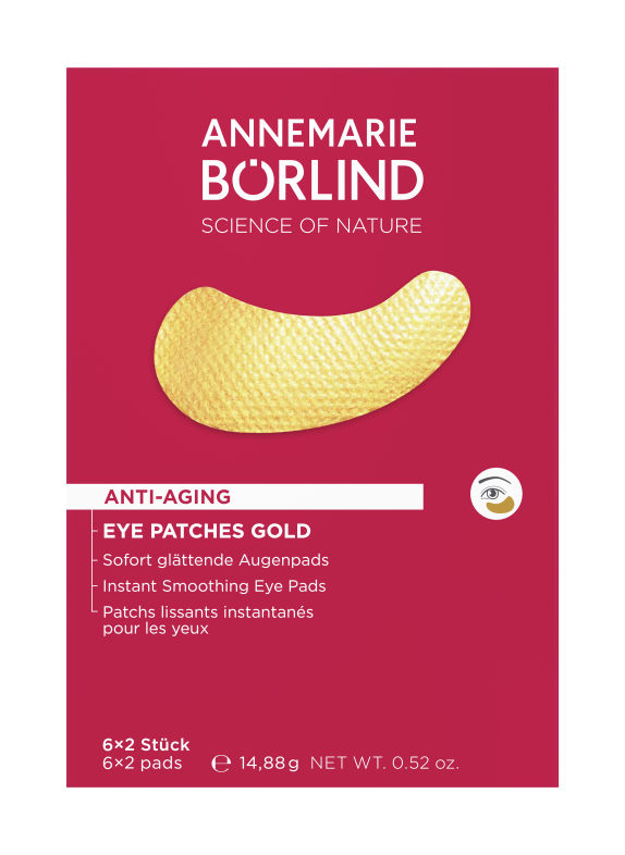 ANNEMARIE BÖRLIND EYE PATCHES GOLD