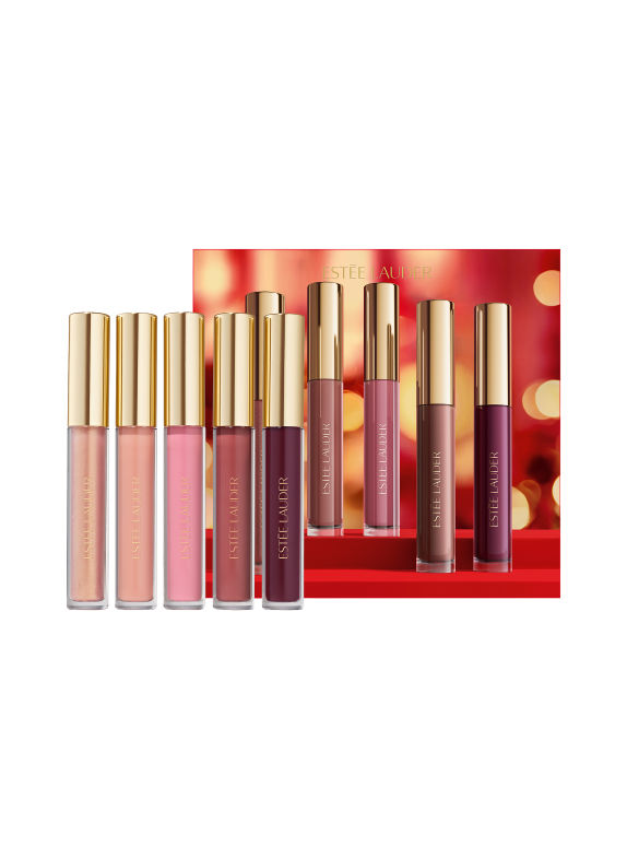 ESTÉE LAUDER 5-STAR LIP GLOSS COLLECTION