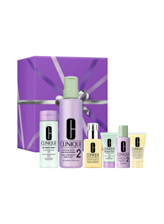 CLINIQUE GREAT SKIN EVERYWHERE: FOR COMBINATION DRY SKIN