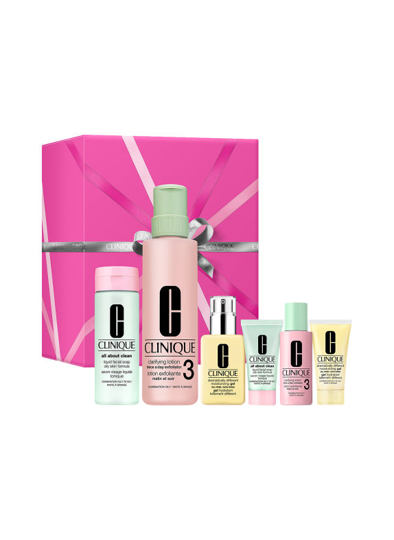 CLINIQUE GREAT SKIN EVERYWHERE: FOR COMBINATION OLLY SKIN