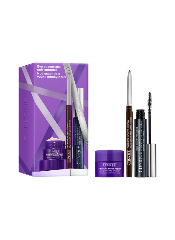 CLINIQUE EYE ESSENTIALS: SOFT SMOLDER