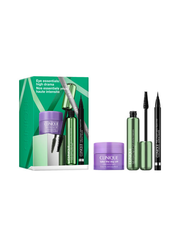 CLINIQUE EYE ESSENTIALS: HIGH DRAMA
