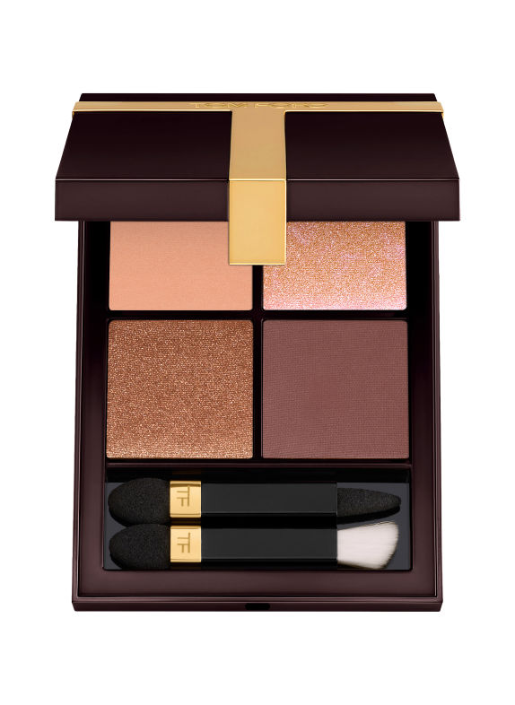 TOM FORD BEAUTY EYE COLOR QUAD POUDRE BURNISHED HAZE