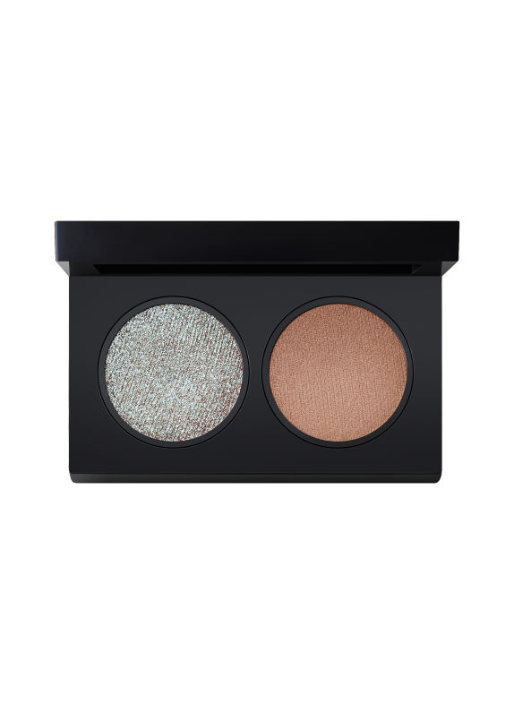 M.A.C SMOKE + ICE EYE SHADOW DUO SMUDGE + ILLUSIONS
