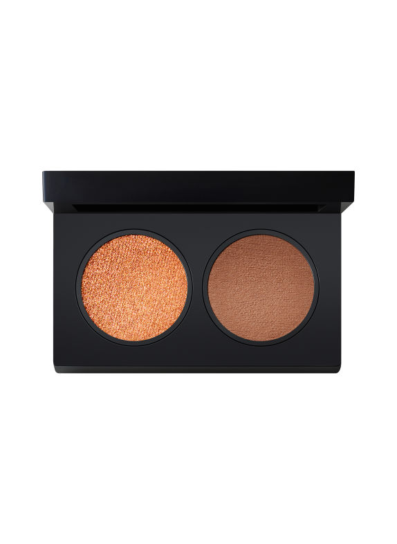 M.A.C SMOKE + ICE EYE SHADOW DUO SMOLDER + EXPENSIVE