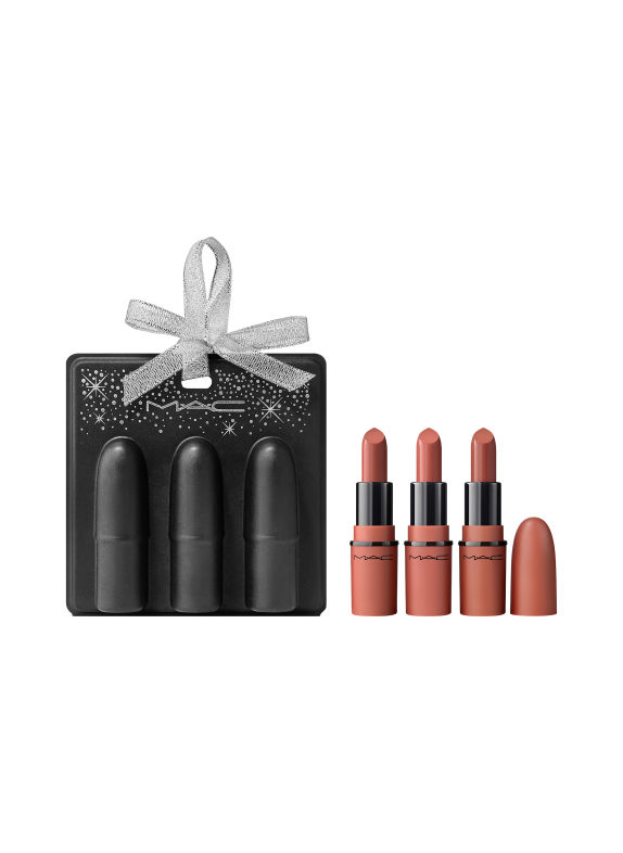 M.A.C TEDDY PARTY MINI LIP TRIO