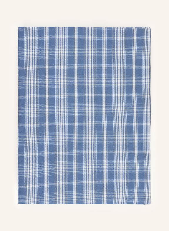 TEKLA Bettbezug BLAU / HELLBLAU / DUNKELBLAU