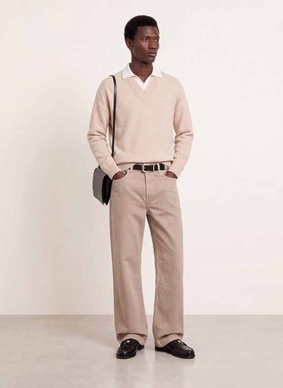 REISS COREY Sweater BEIGE