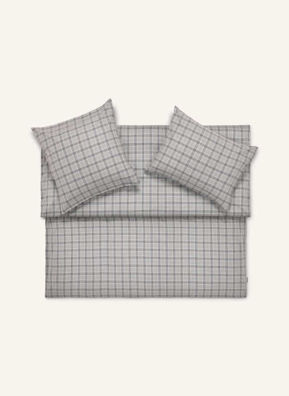 SCHLOSSBERG GIAN Bed linens GRAY / DARK GRAY