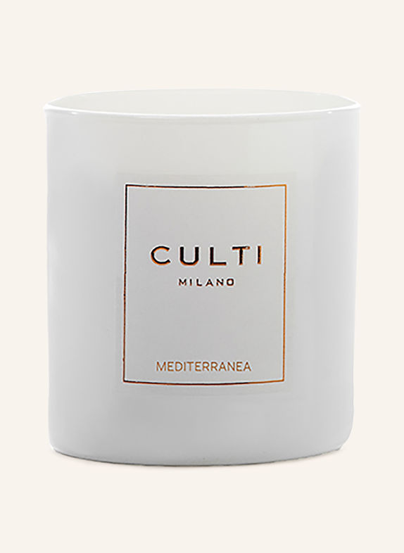 CULTI Duftkerze MEDITERRANEA WEISS