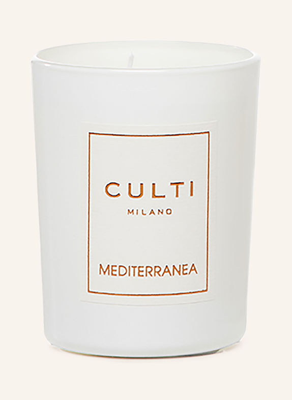 CULTI Duftkerze MEDITERRANEA WEISS