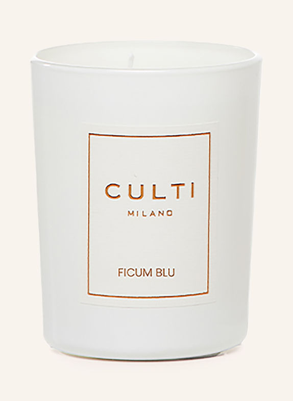CULTI Duftkerze FICUM BLU WEISS