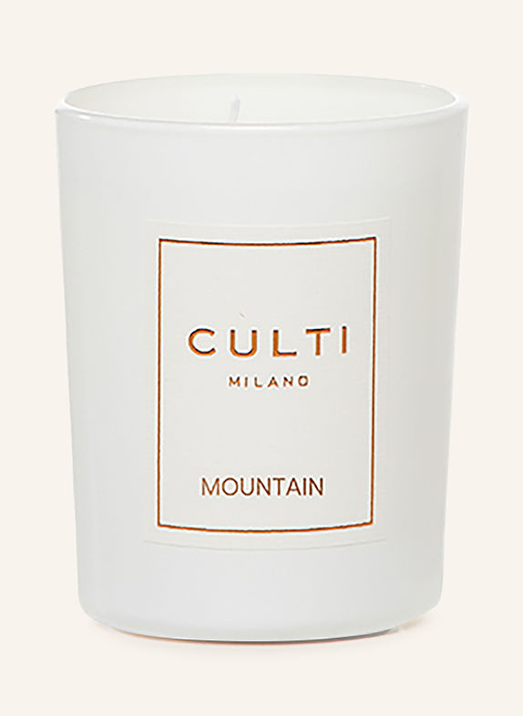 CULTI Duftkerze MOUNTAIN WEISS