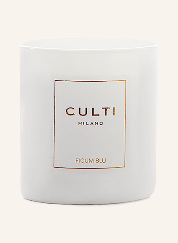 CULTI Duftkerze FICUM BLU WEISS