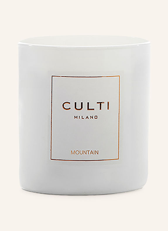 CULTI Duftkerze MOUNTAIN WEISS