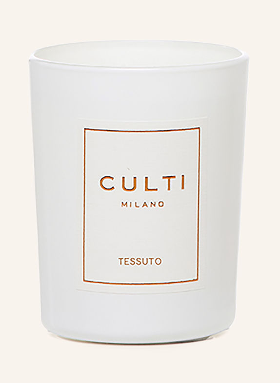 CULTI Duftkerze TESSUTO WEISS