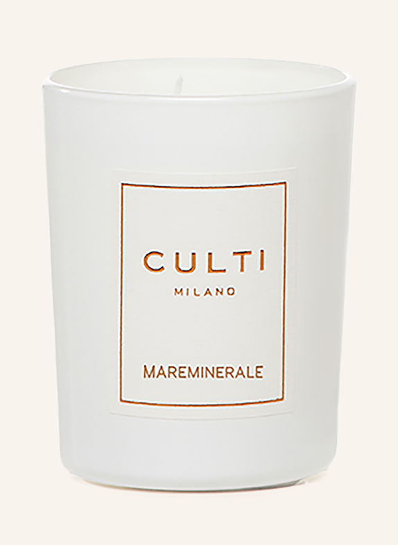 CULTI Duftkerze MAREMINERALE WEISS