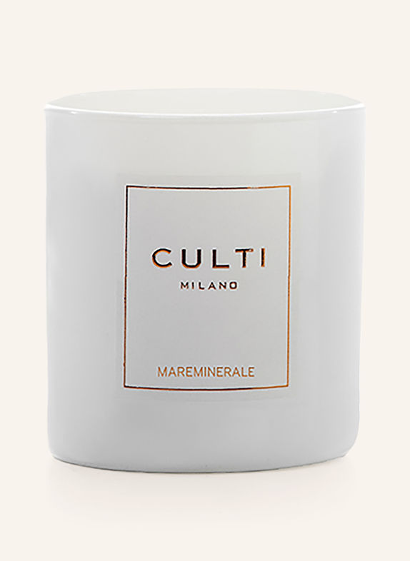 CULTI Duftkerze MAREMINERALE WEISS