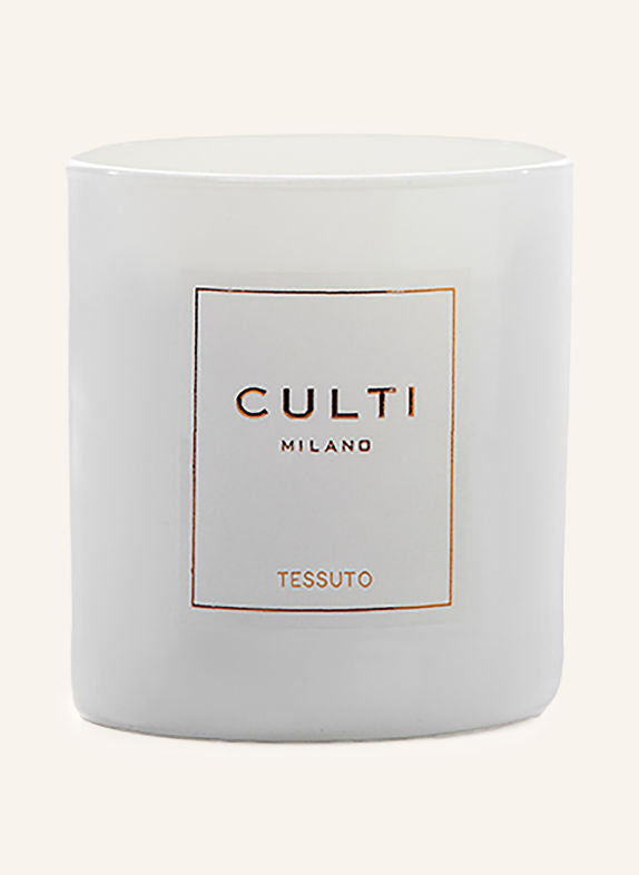 CULTI Duftkerze TESSUTO WEISS