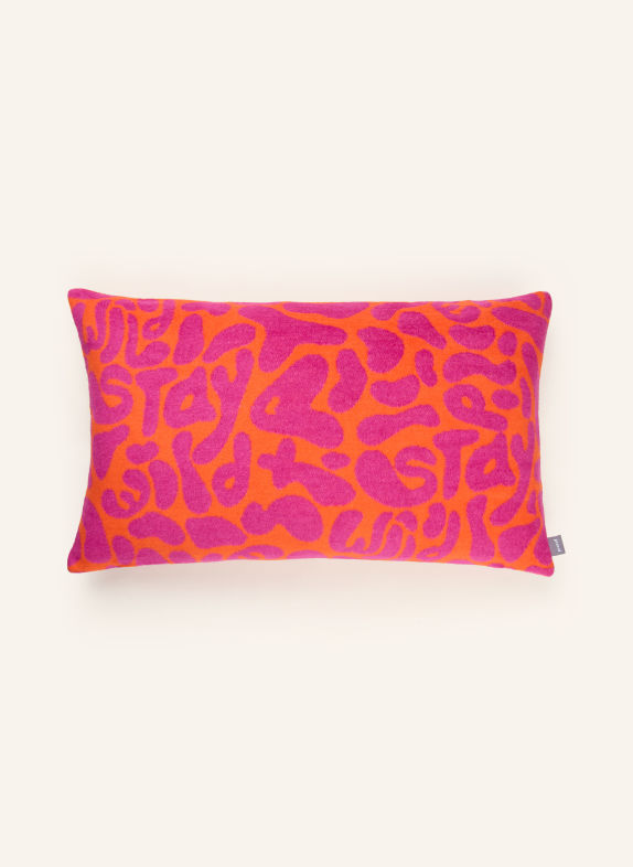 PAD Sierkussenhoes WILD NEONORANJE / ROZE