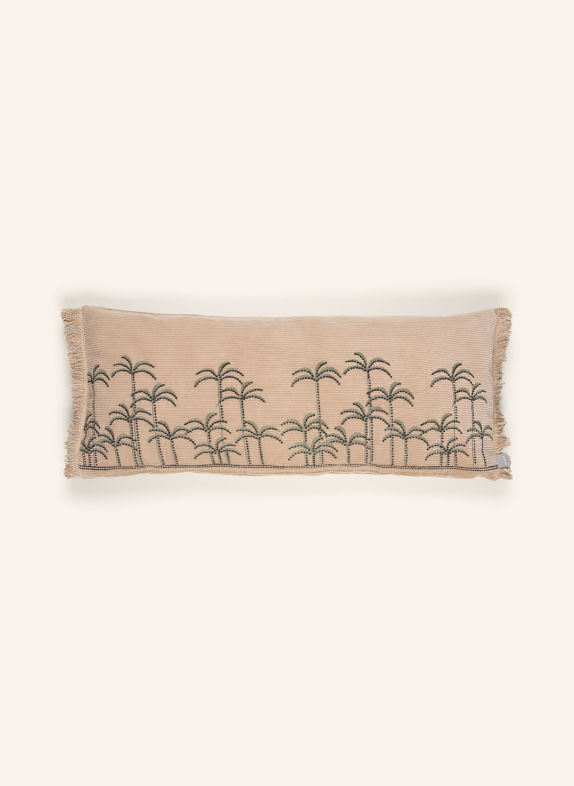 PAD Sierkussenhoes PALM BEIGE / KAKI