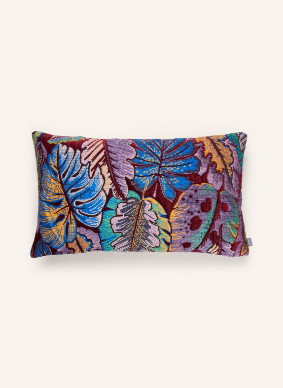 PAD Sierkussenhoes JUNGLE LICHTPAARS / GEEL / BLAUW