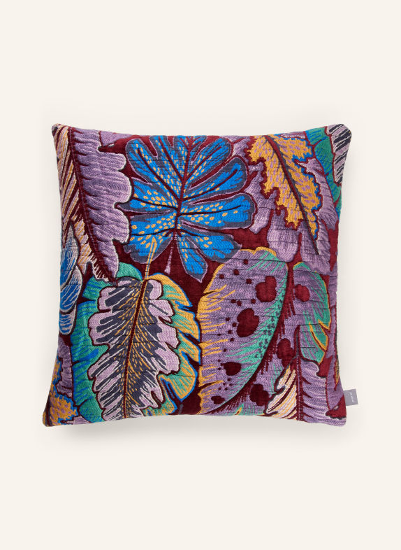 PAD Sierkussenhoes JUNGLE LICHTPAARS / GEEL / BLAUW