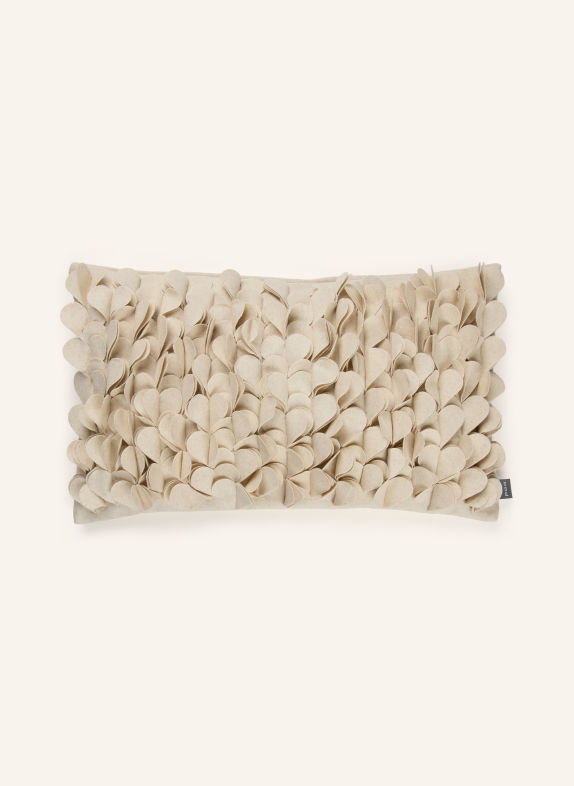 PAD Sierkussenhoes HEARTSHAPE BEIGE