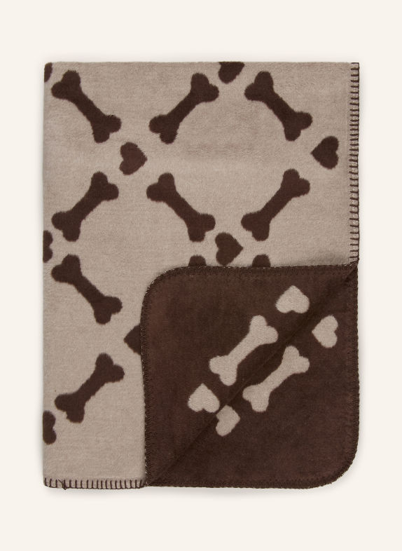 PAD Plaid BONES MARRON FONCÉ / LICHTBRUIN