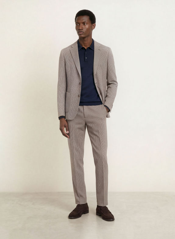 PAUL Anzugsakko Slim Fit 780 Taupe