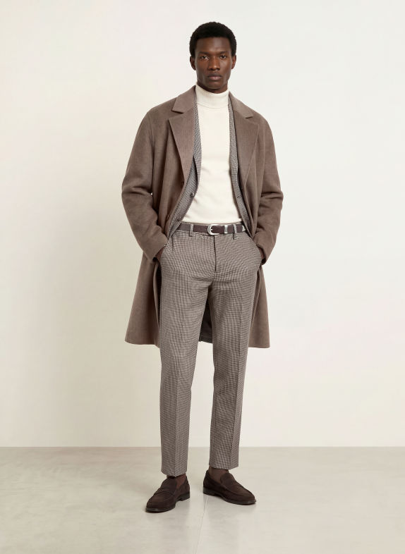 PAUL Pantalon slim fit 780 Taupe