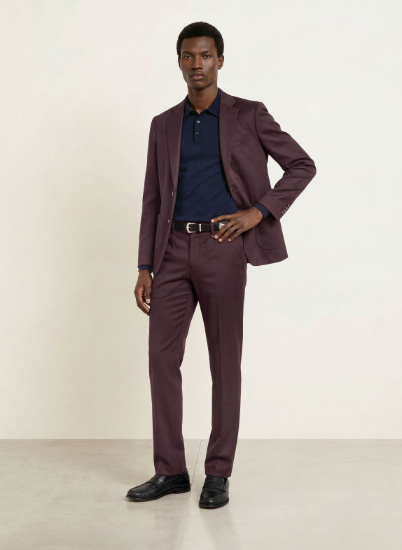 PAUL Anzugsakko Slim Fit 590 Vineyard