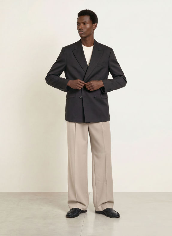 PAUL Anzugsakko Relaxed Fit 900 BLACK