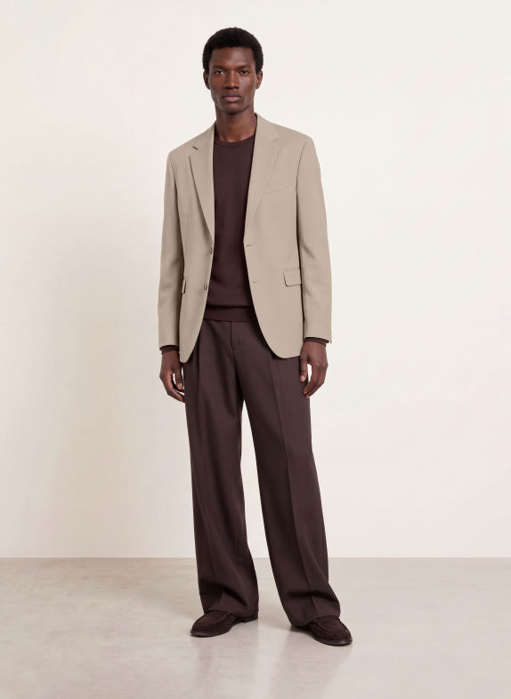 PAUL Anzugsakko Relaxed Fit 780 Taupe