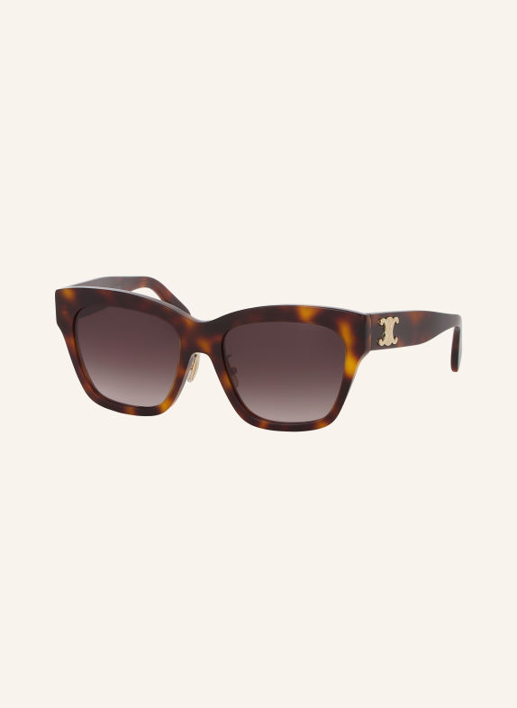 CELINE Sonnenbrille TRIOMPHE CL40253F HAVANA/ BRAUN VERLAUF