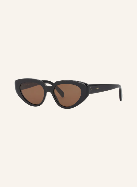 CELINE Sonnenbrille CL40286I SCHWARZ/ BRAUN