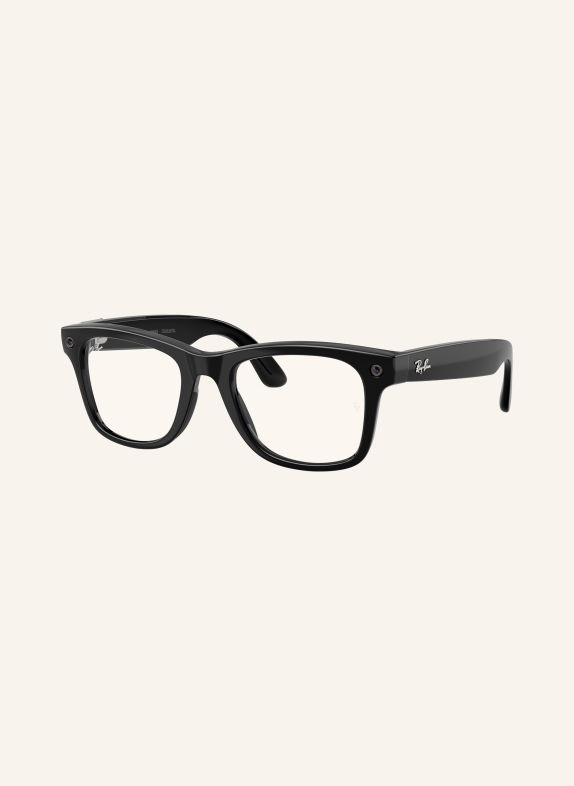 Ray-Ban Smartbriller RW4011 META WAYFARER SORT/GRÅ