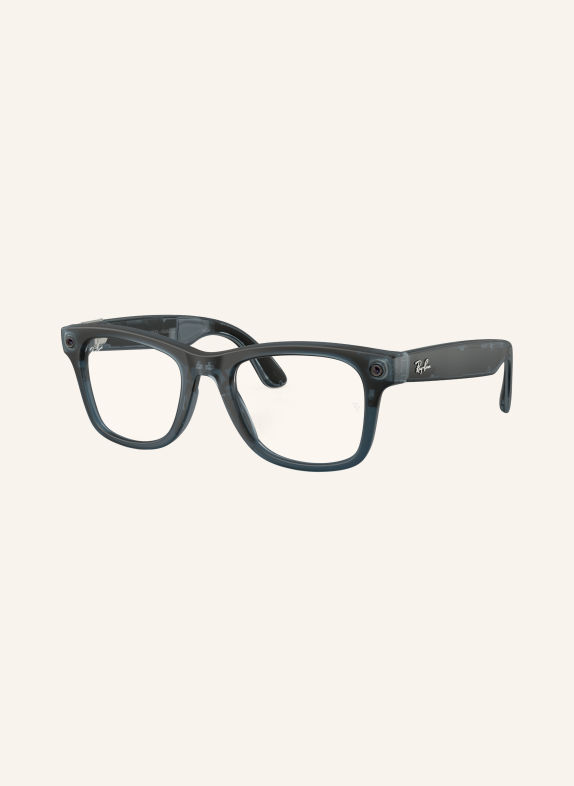 Ray-Ban Smartbriller RW4011 META WAYFARER BLÅ/GRÅ
