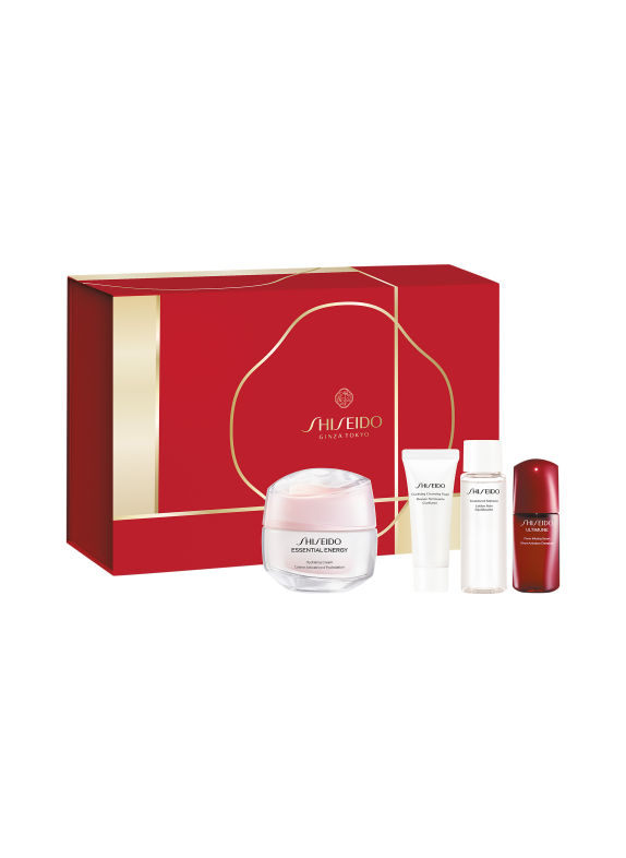 SHISEIDO ESSENTIAL ENERGY HOLIDAY KIT