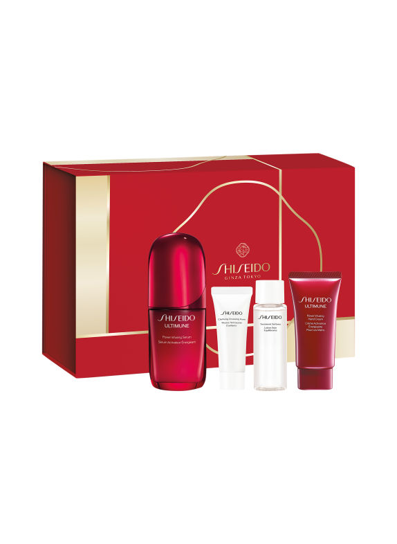 SHISEIDO ULTIMUNE HOLIDAY KIT
