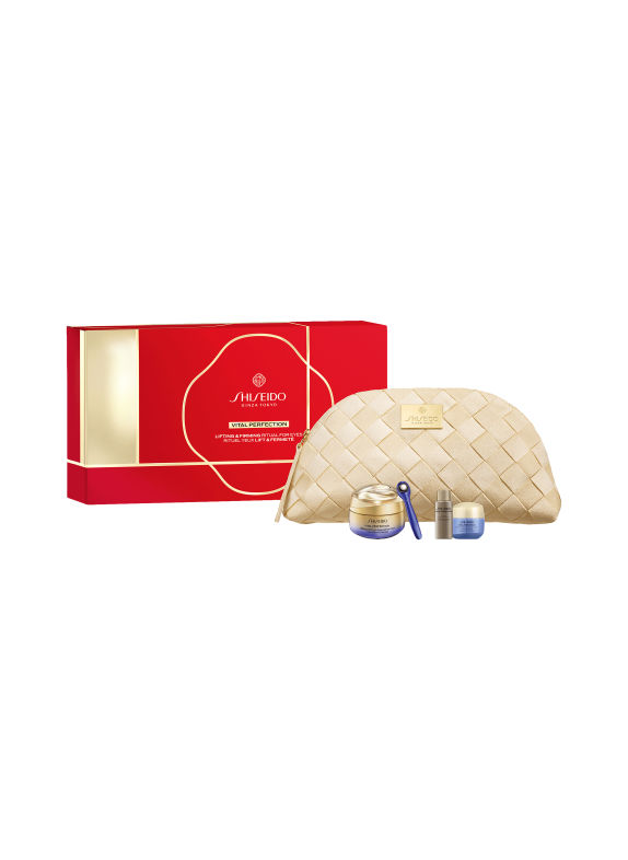 SHISEIDO VITAL PERFECTION EYE HOLIDAY KIT