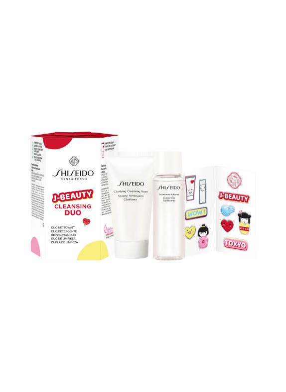 SHISEIDO CLEANSING DUO KIT