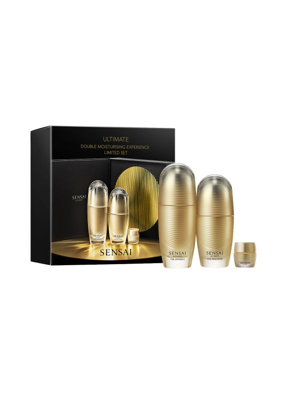SENSAI ULTIMATE DOUBLE MOISTURISING EXPERIENCE LIMITED SET N/A