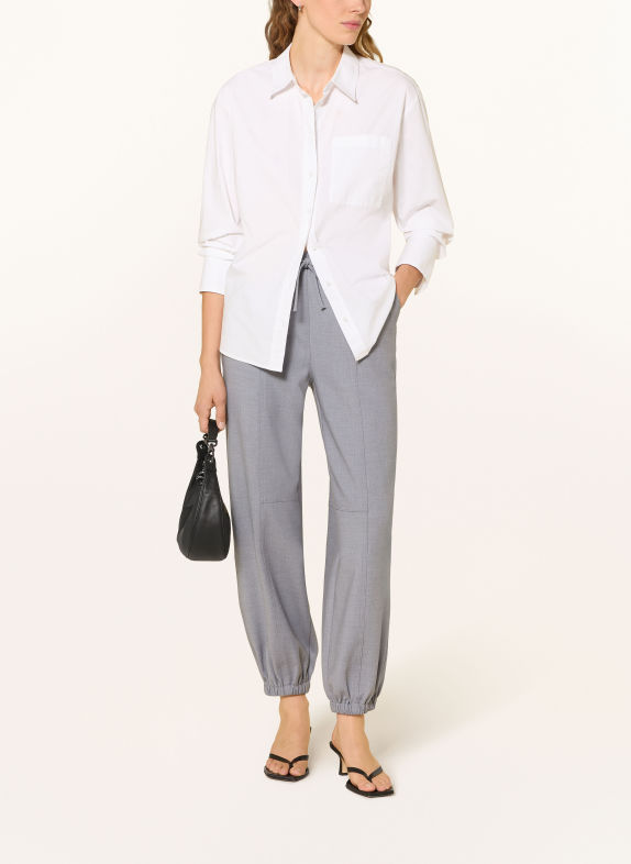 OPUS PANTS Hose MUCIA im Jogging-Stil GRAU