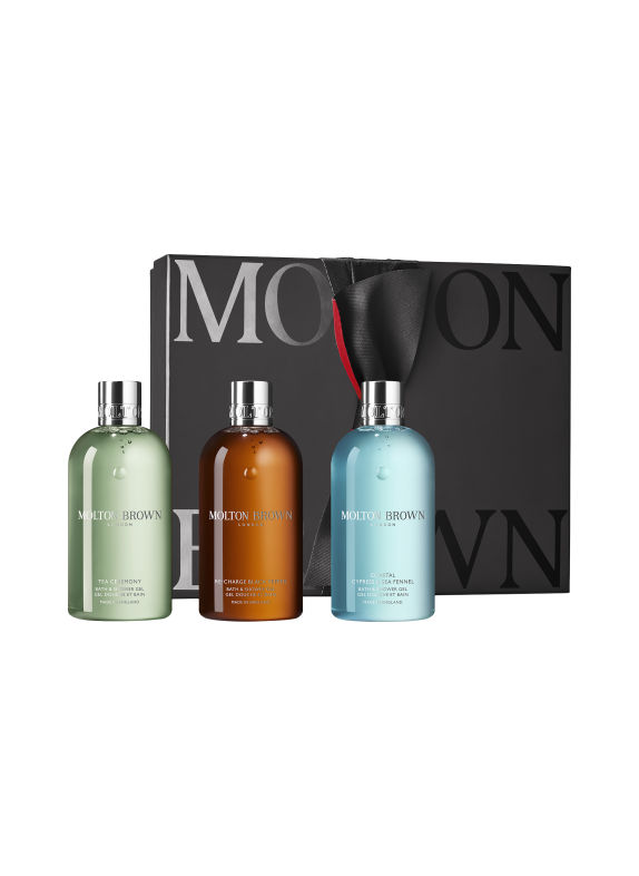 MOLTON BROWN DIE WOODY FRESH KÖRPERPFLEGEKOLLEKTION