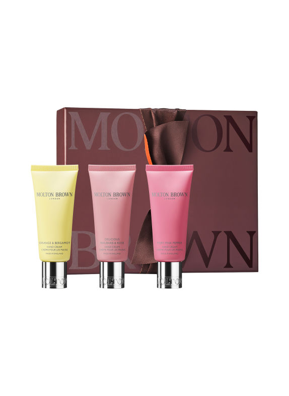 MOLTON BROWN DIE FLORAL SPICY HANDPFLEGEKOLLEKTION